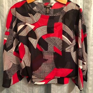 NEW Alfani Cropped Top Petite with Cami P/P